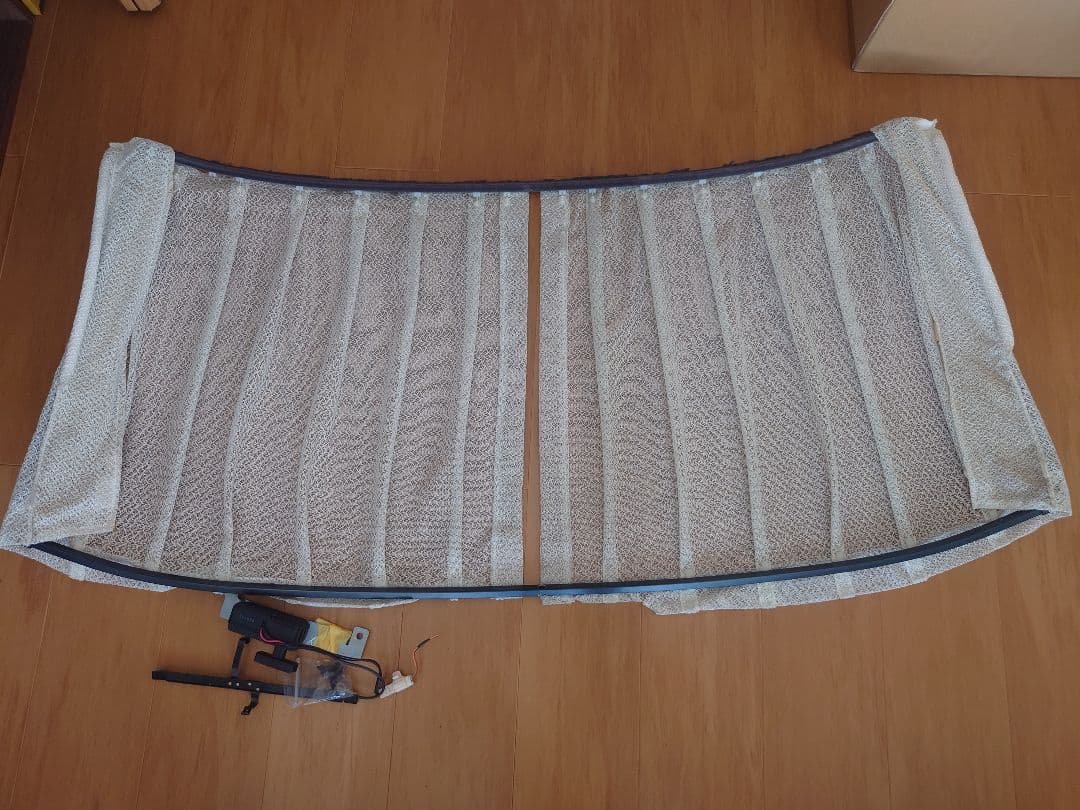 20セルシオ リアカーテン　リアシェード