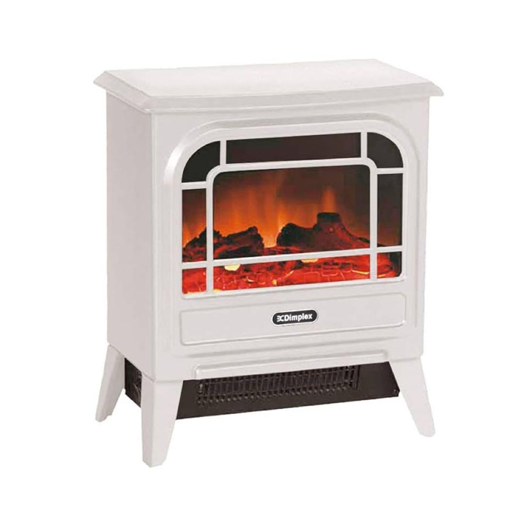 Dimplex クラシックホワイト電気ヒーター