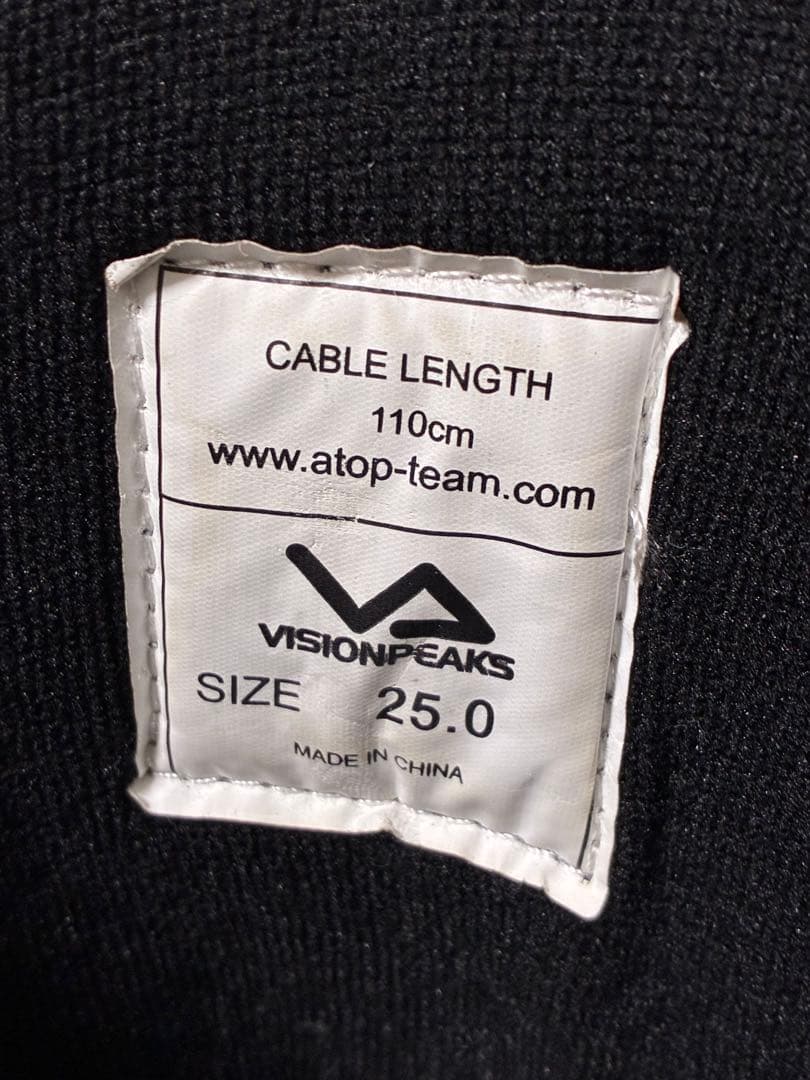 【極美品】使用5回未満 ダイヤル式　スノーボードブーツ 25cm ジュニア