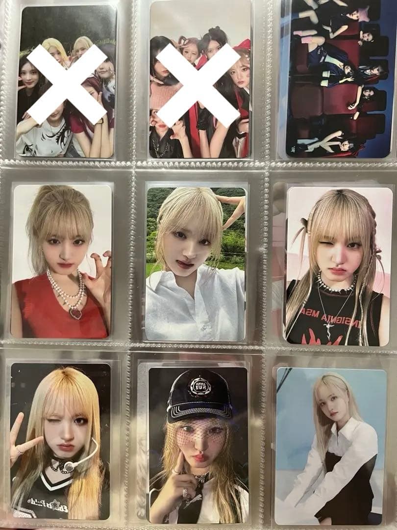 【バラ売り可】IVE LIZ リズ 特典 封入 ヨントン トレカ まとめ セット