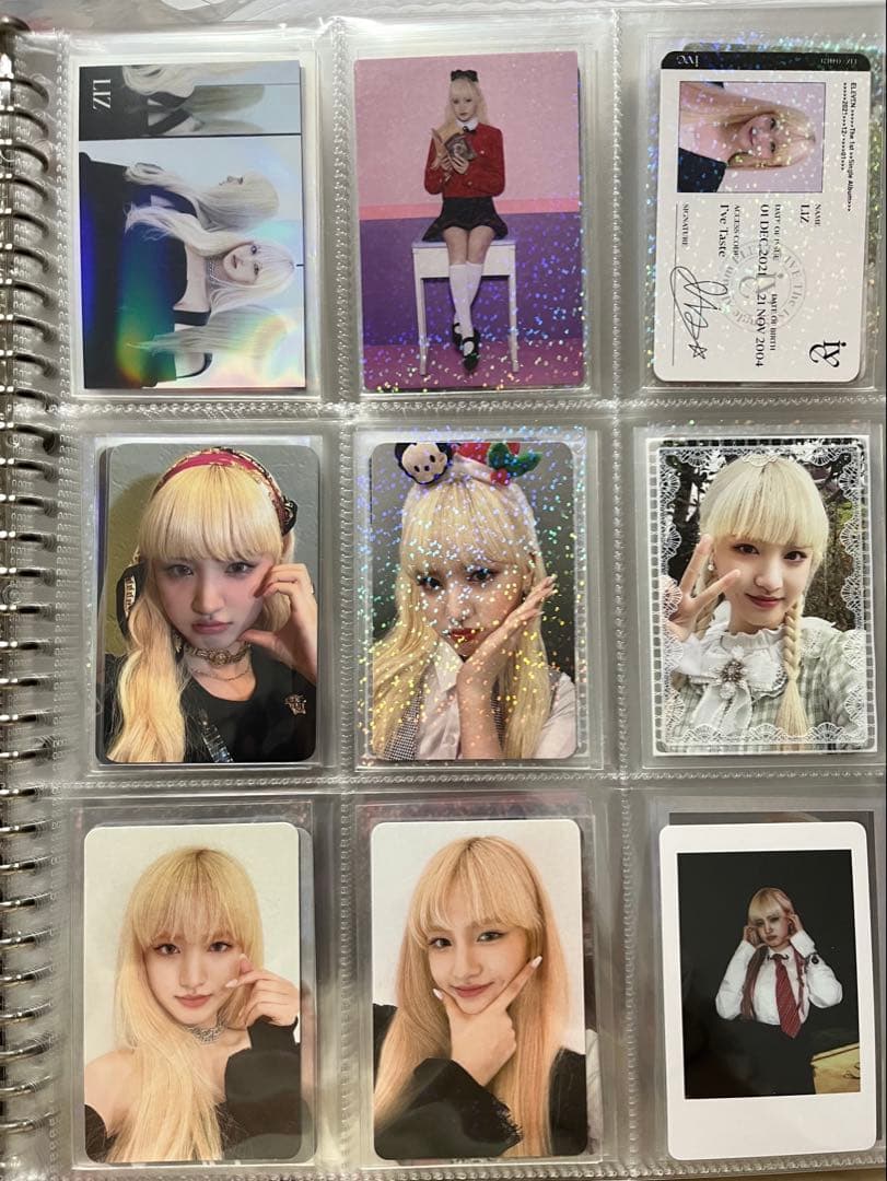 【バラ売り可】IVE LIZ リズ 特典 封入 ヨントン トレカ まとめ セット