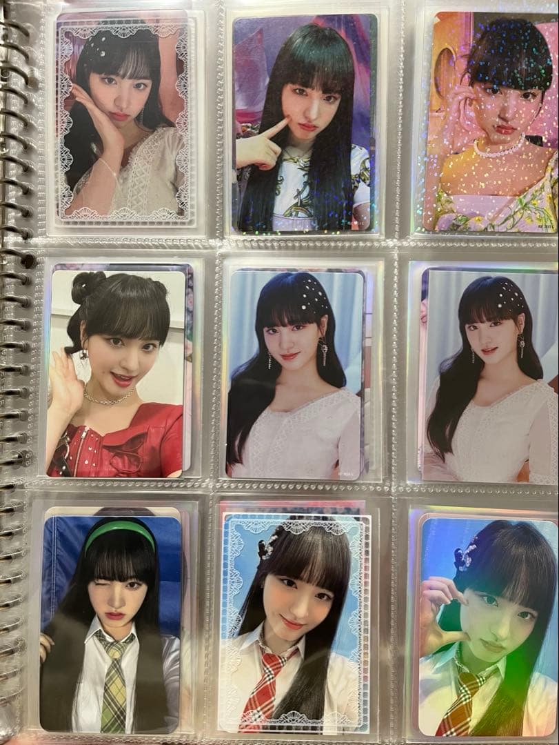 【バラ売り可】IVE LIZ リズ 特典 封入 ヨントン トレカ まとめ セット