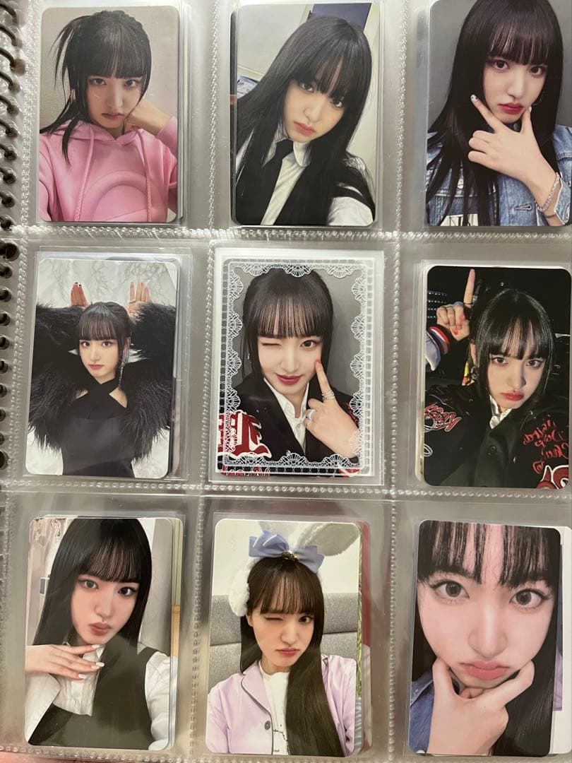 【バラ売り可】IVE LIZ リズ 特典 封入 ヨントン トレカ まとめ セット