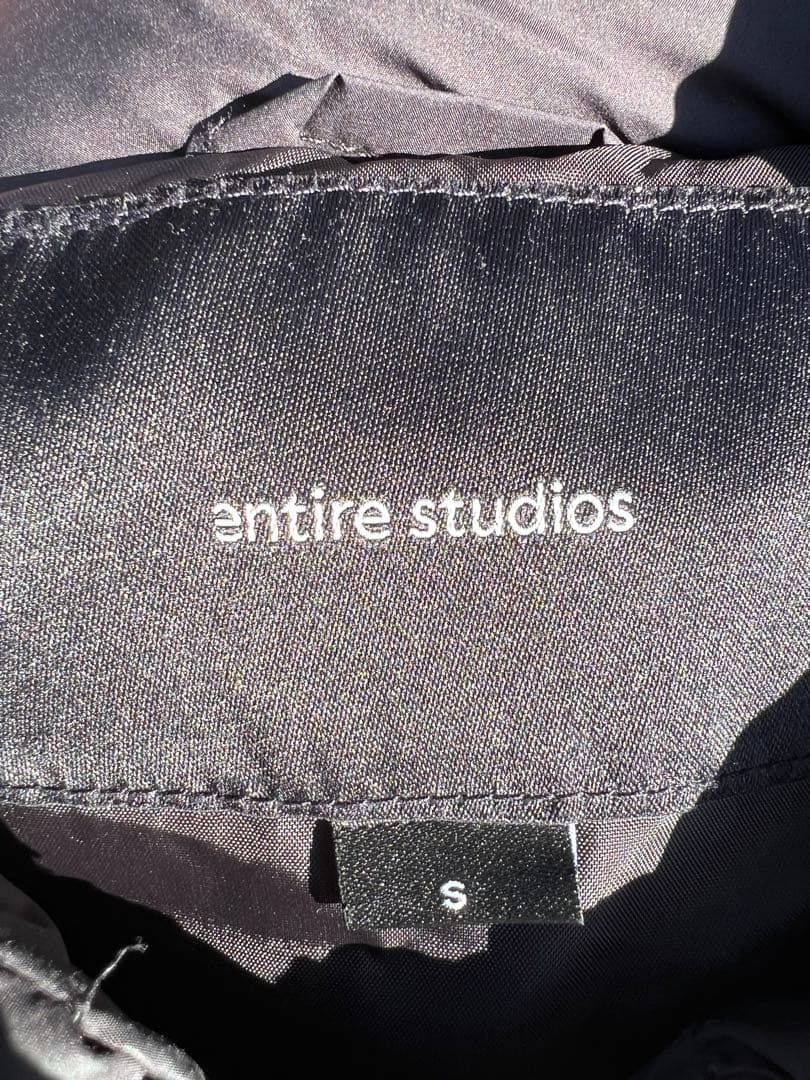 Sサイズ　entire studios pillow bomber