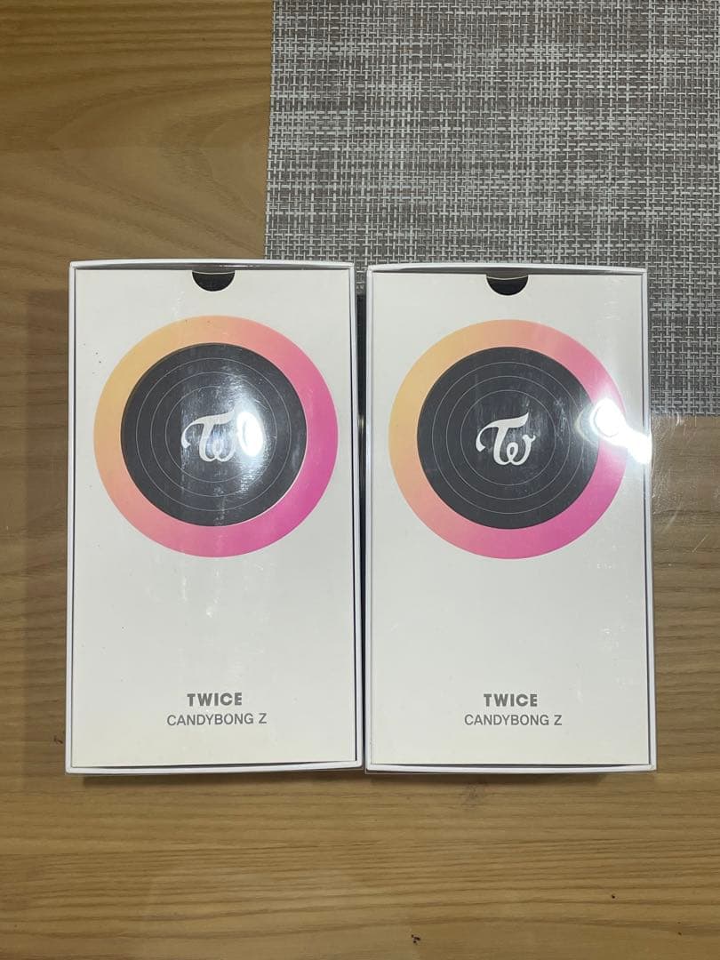 【即日発送】2本セットTWICE 公式ペンライト CANDYBONG Z