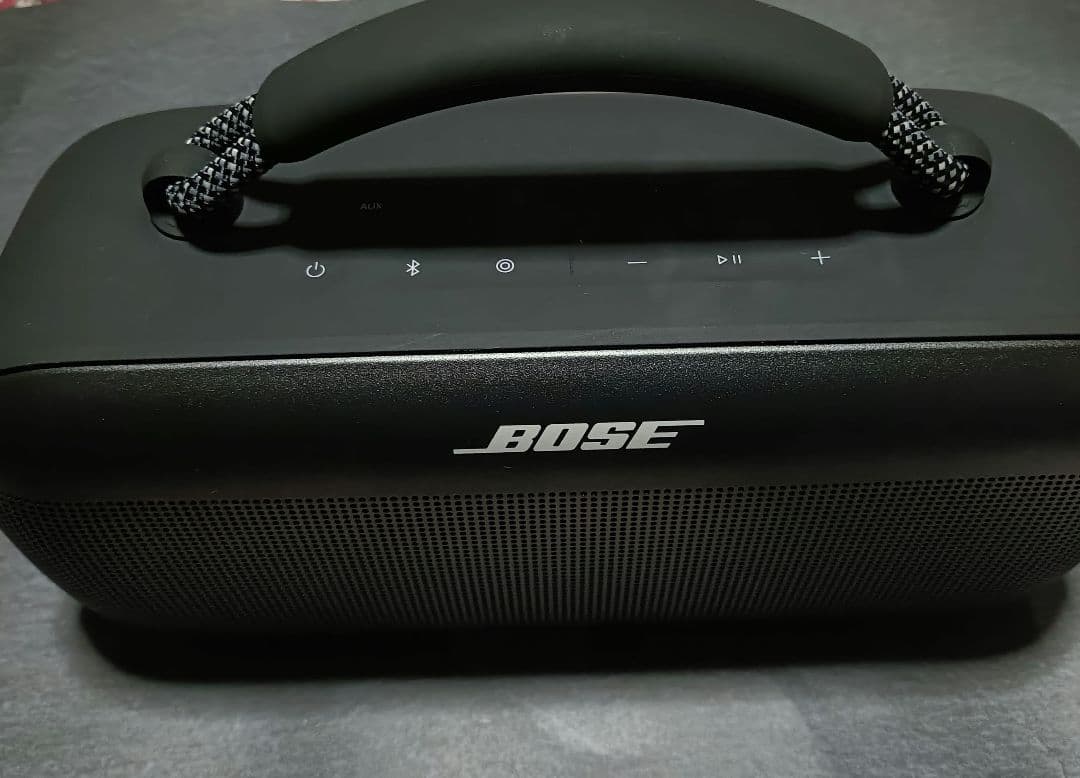 スピーカー・ウーファー Bose soundlink Max Brack