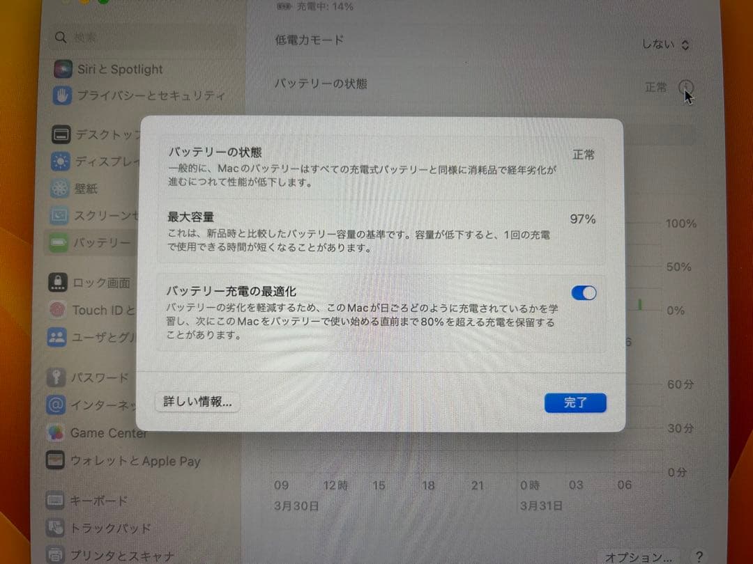 MacBook Air 13インチ M1チップ 512GB/16GB