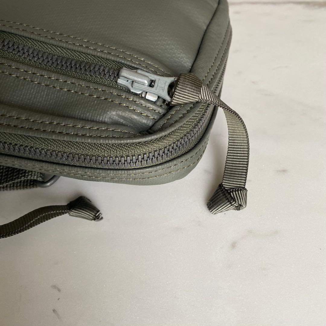 LUGGAGE LABEL ヴィンテージ 財布型　ショルダーバッグ