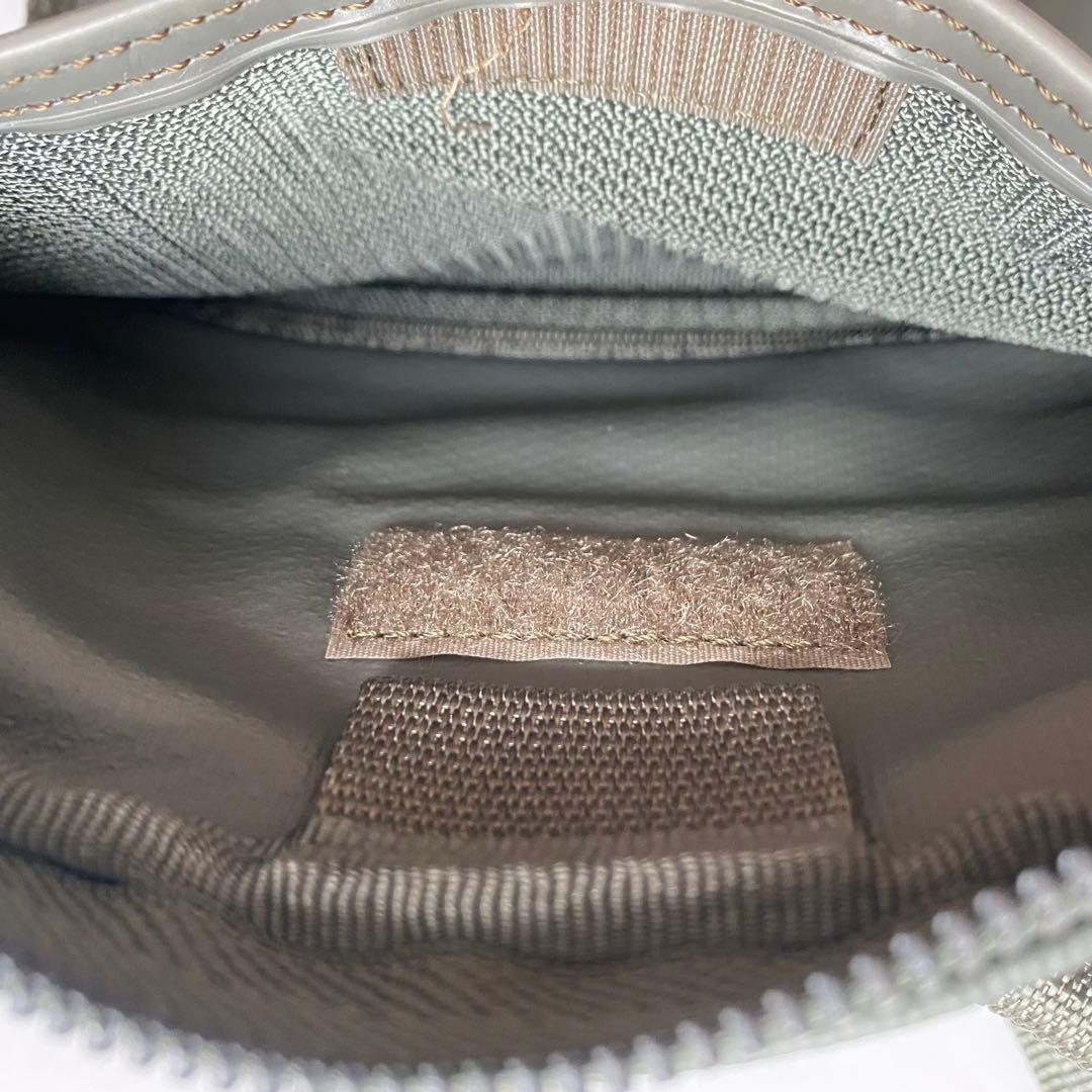 LUGGAGE LABEL ヴィンテージ 財布型　ショルダーバッグ