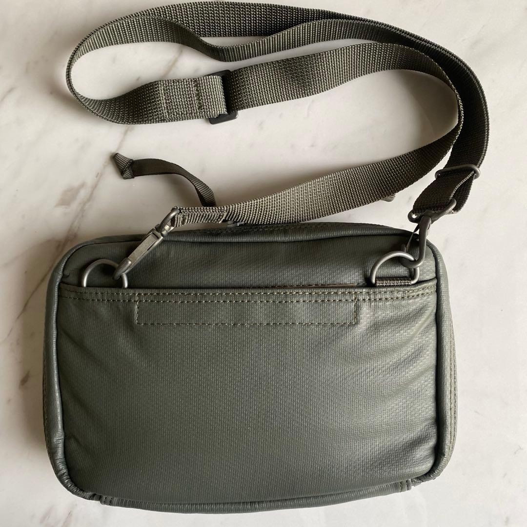 LUGGAGE LABEL ヴィンテージ 財布型　ショルダーバッグ