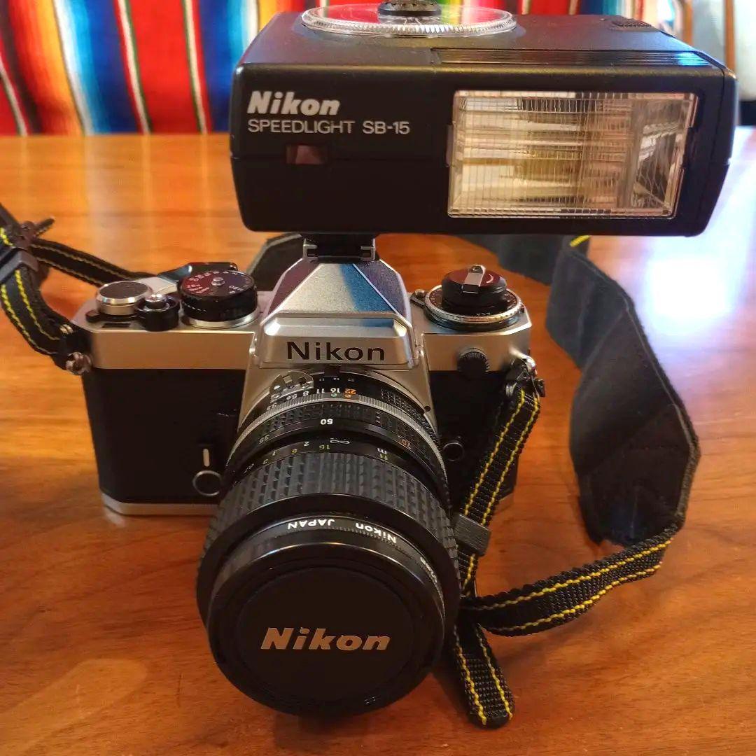 NIKON　FE 　セット販売 レトロ　フィルムカメラ