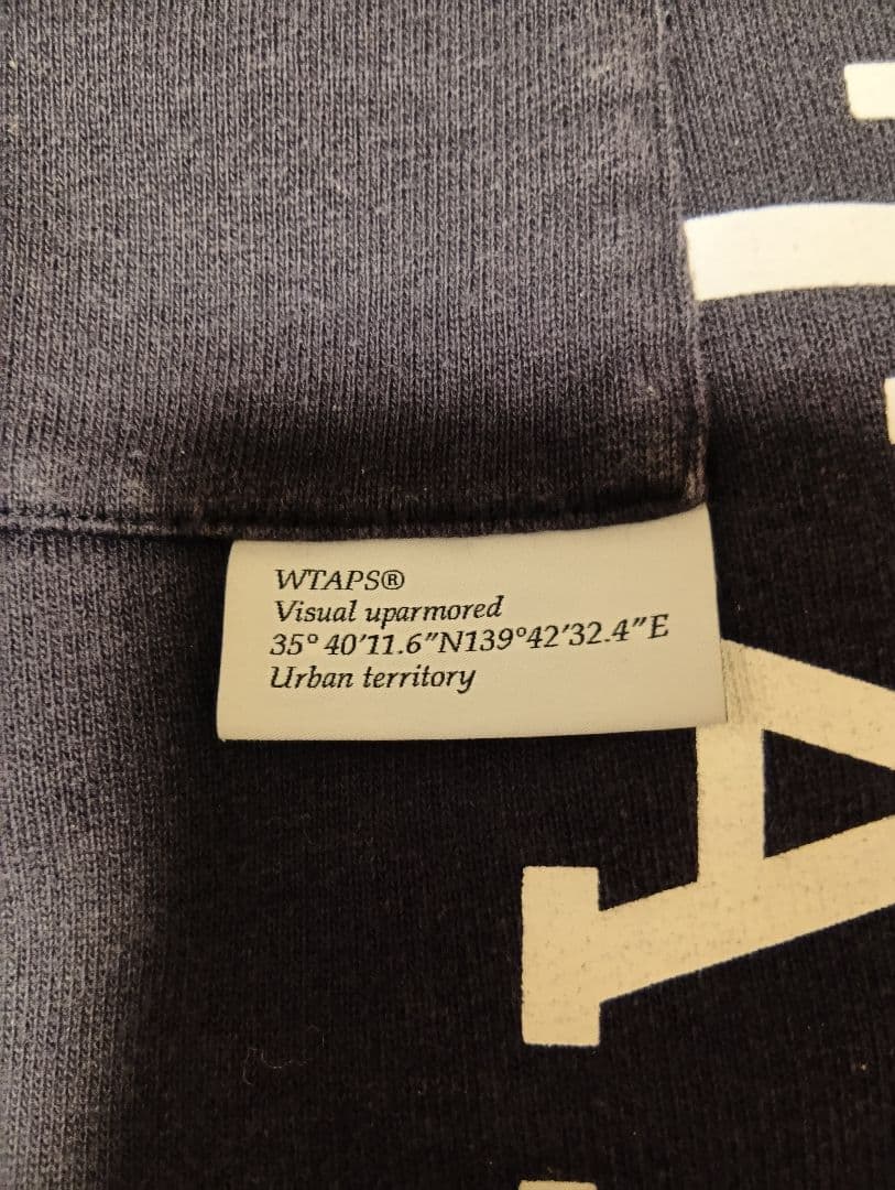 23S/S、WTAPS ネイビー スウェットパンツ01