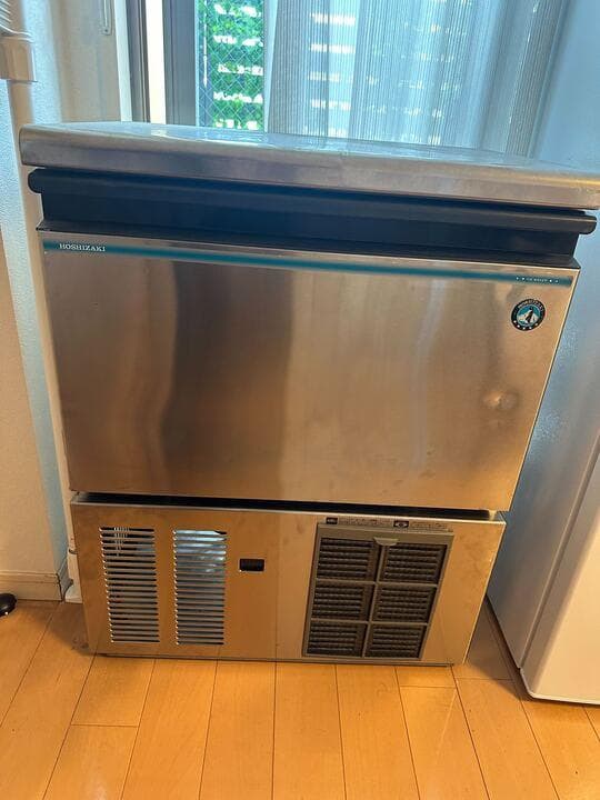 ホシザキ　製氷機（アンダーカウンタータイプ IM-45M-1）