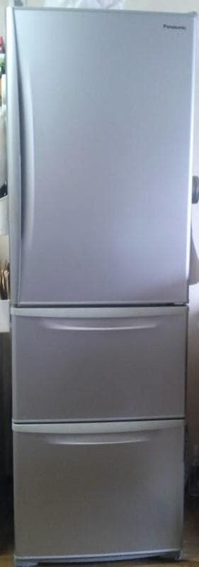 Panasonic 冷凍冷蔵庫 NR-C370M-S