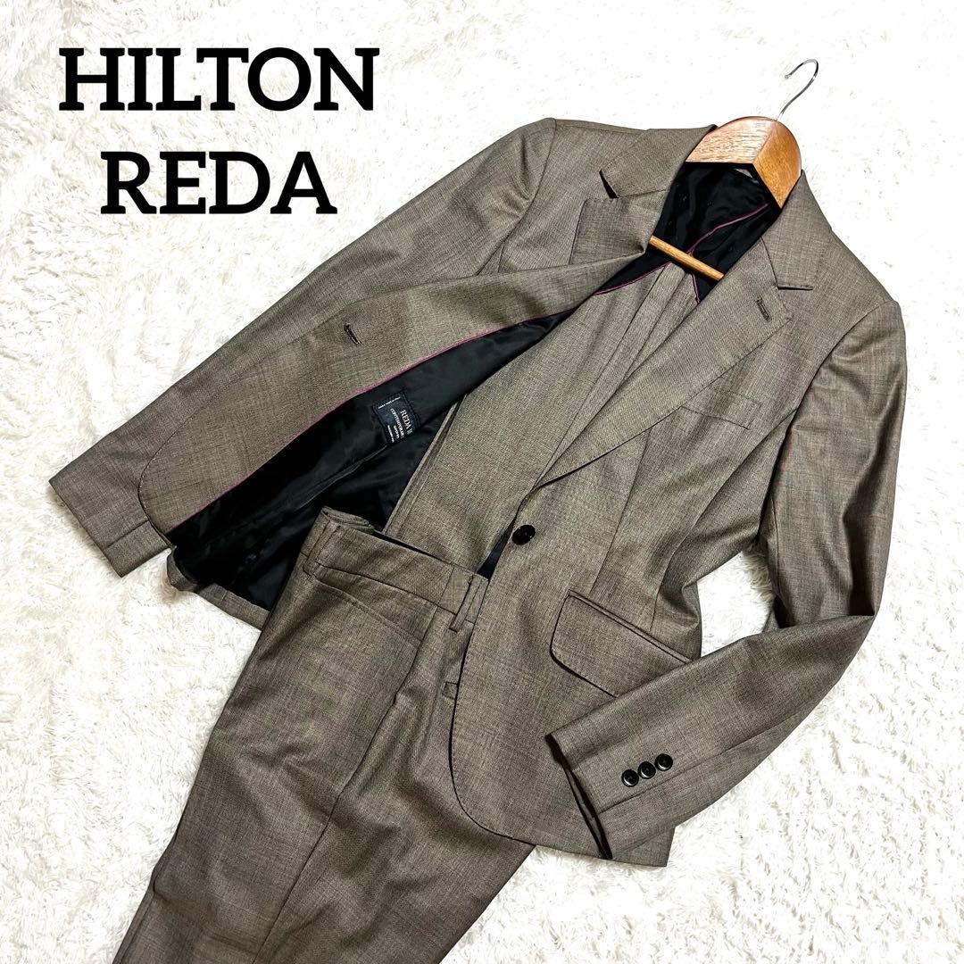 ✨美品✨ HILTON ヒルトン REDA レダ セットアップ パンツスーツ
