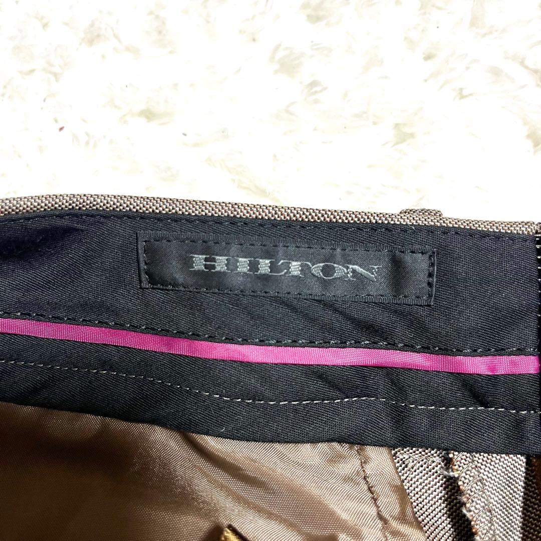 ✨美品✨ HILTON ヒルトン REDA レダ セットアップ パンツスーツ