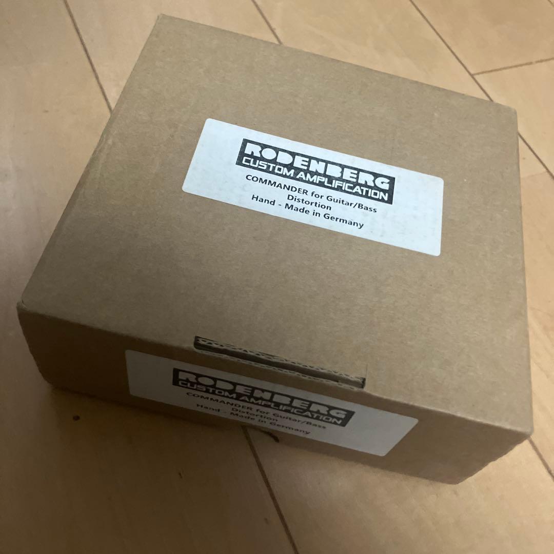 ギター rodenberg commander