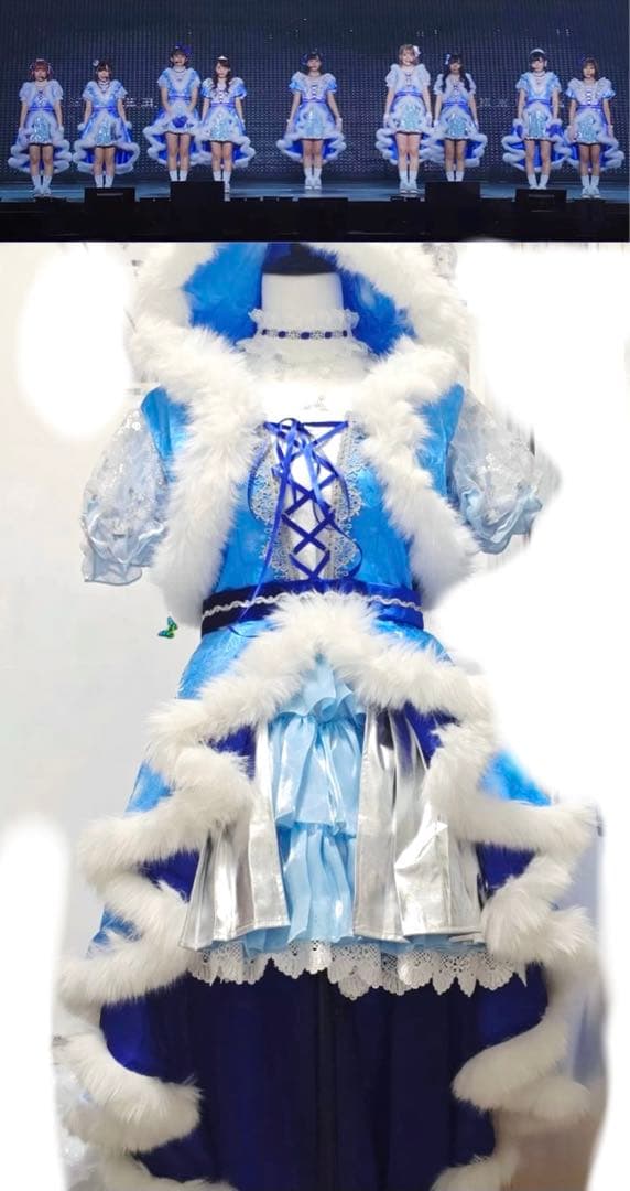 ラブライブサンシャイン　Aqours ライブ衣装　声優寄せ　雪遊び編