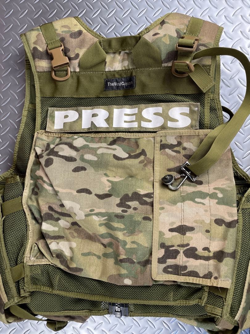 プロ 報道カメラマン プレス ベスト
