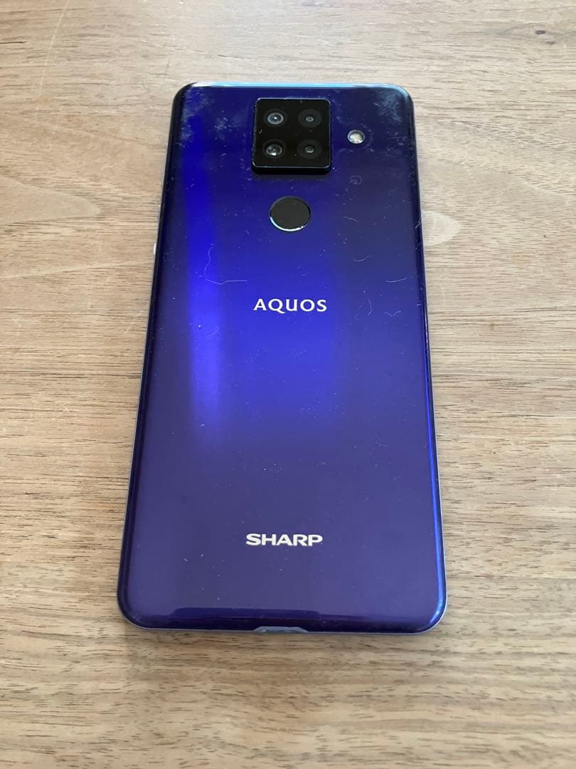 スマートフォン本体 SHARP AQUOS sense4 plus