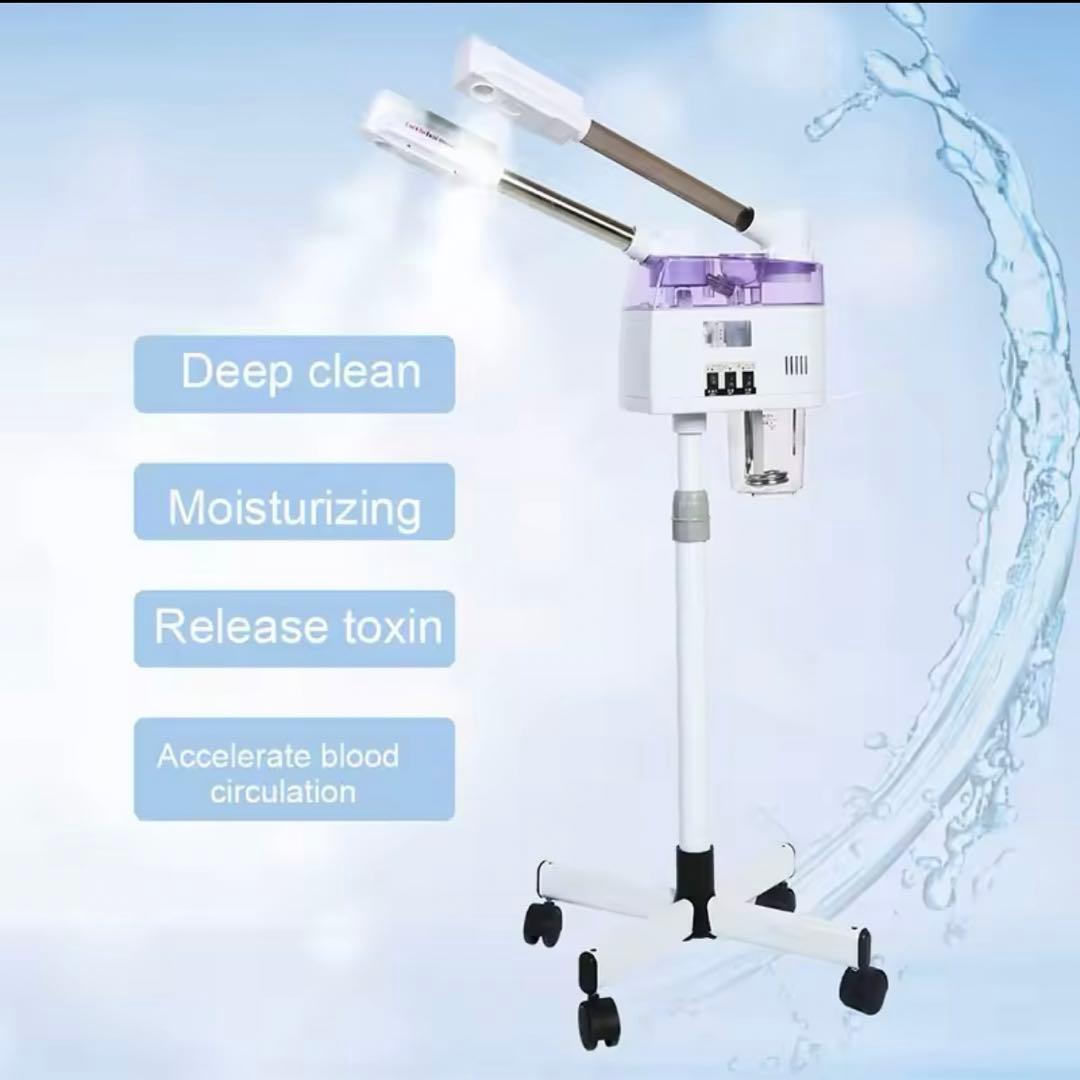 本格サロン用スチーマー　ホームケア用フェイススチーマー ニキビ・オイリー肌対応