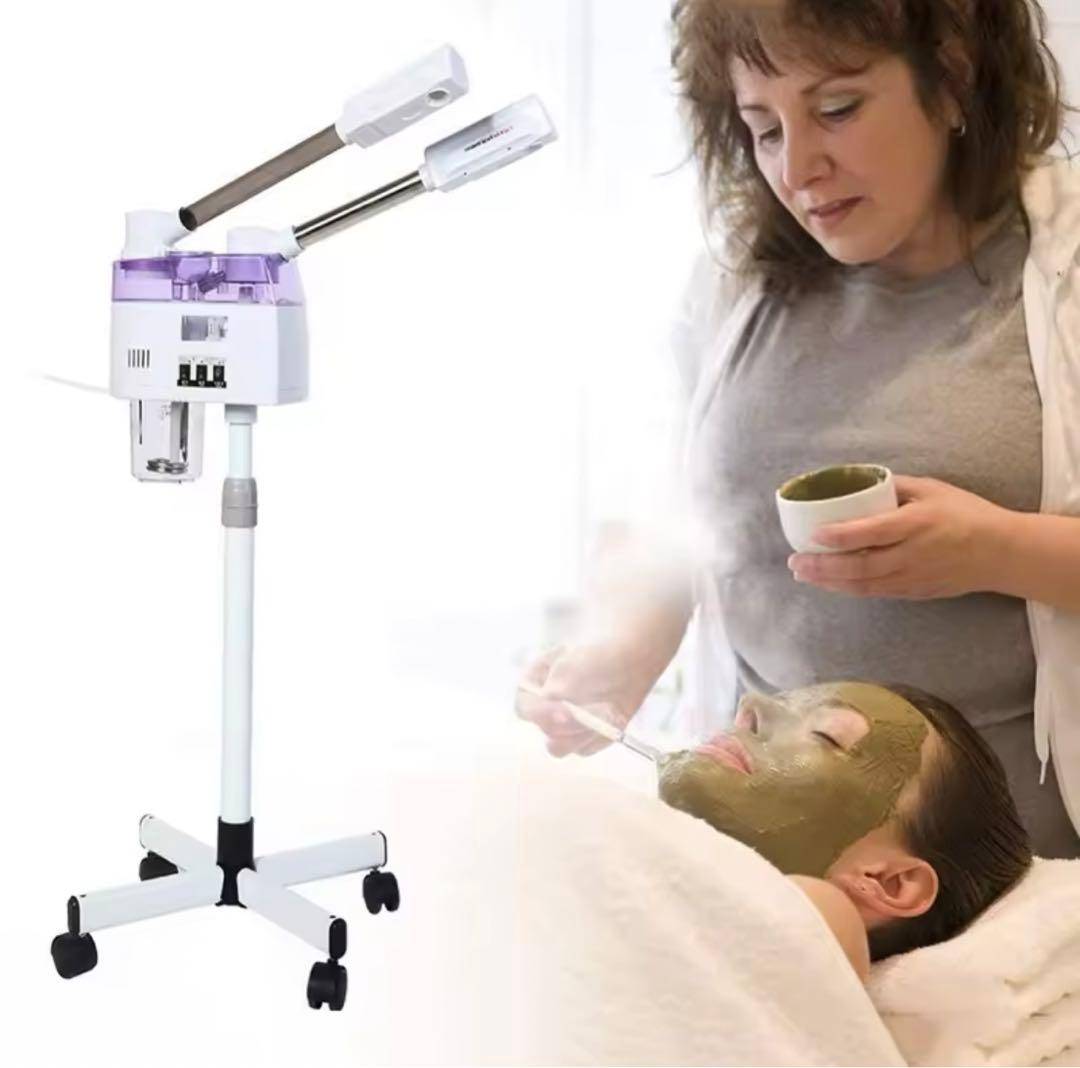 本格サロン用スチーマー　ホームケア用フェイススチーマー ニキビ・オイリー肌対応