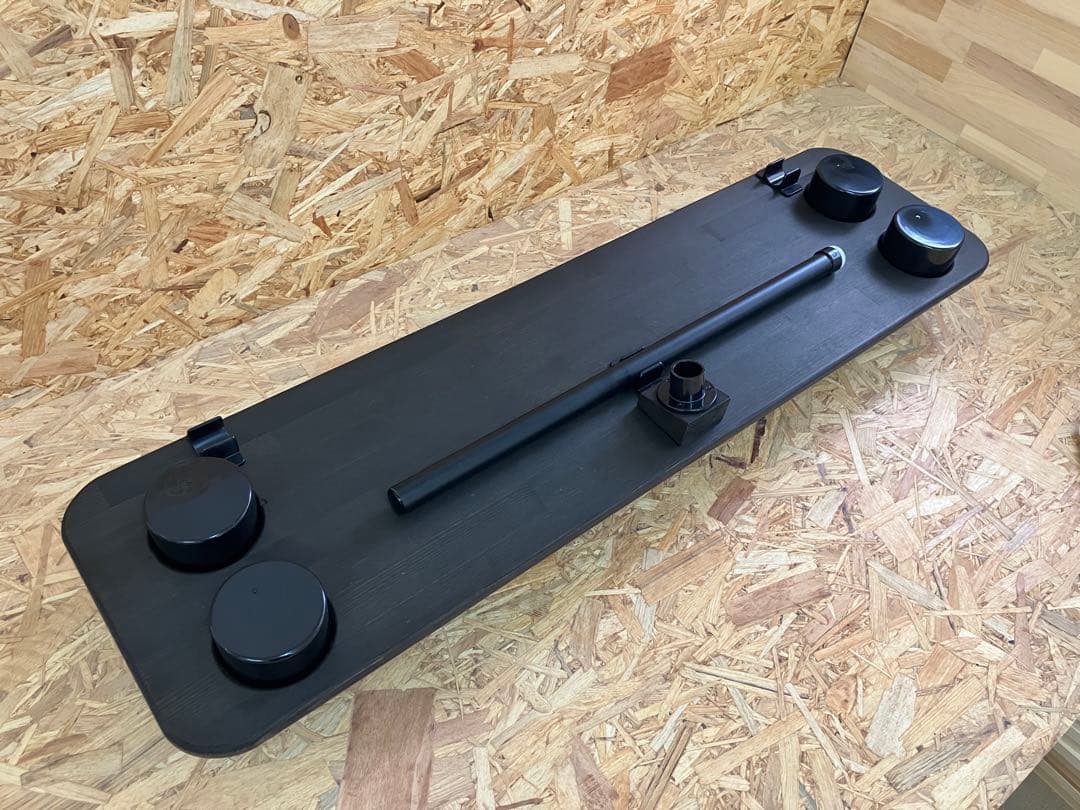 e3（即購入OK）ハイエースセカンドテーブル(BK)1100㎜×300㎜