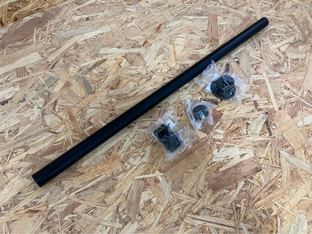 e3（即購入OK）ハイエースセカンドテーブル(BK)1100㎜×300㎜