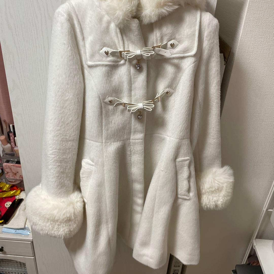 LIZLISA リボンベルトフードコート