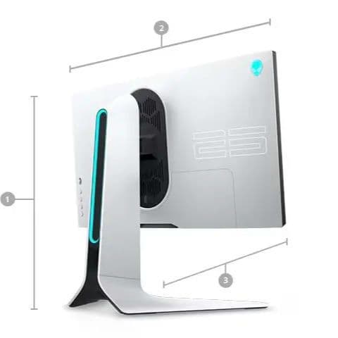 Dell ALIENWARE 24.5インチ ゲーミングモニター