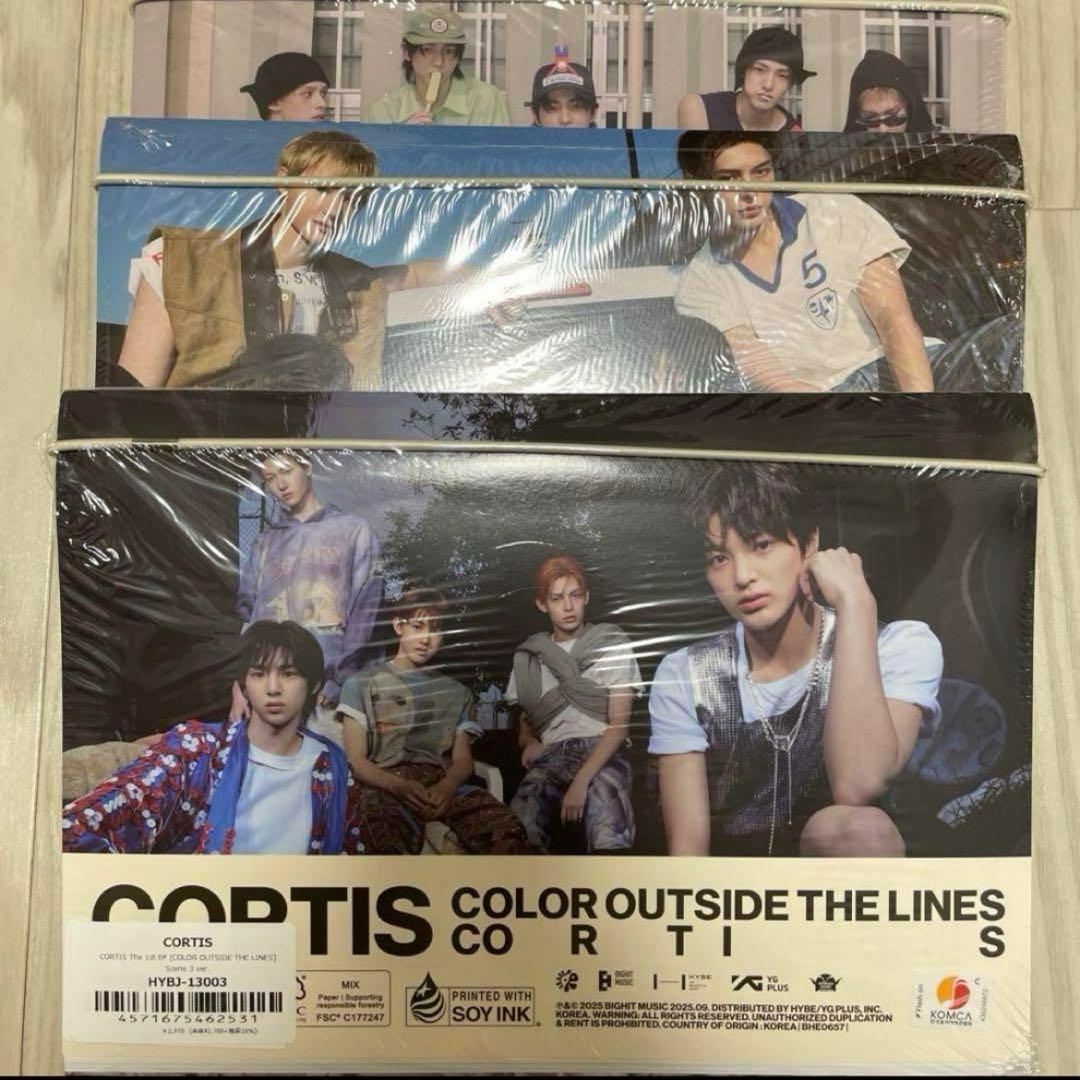 【おもちゃ屋】CORTIS 7セット