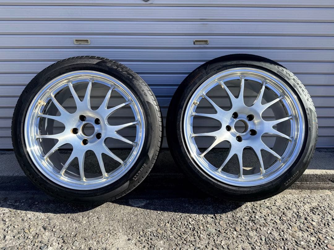 19インチ 114.3 鍛造 Neez 鍛栄舎 TWSトヨタ レクサス