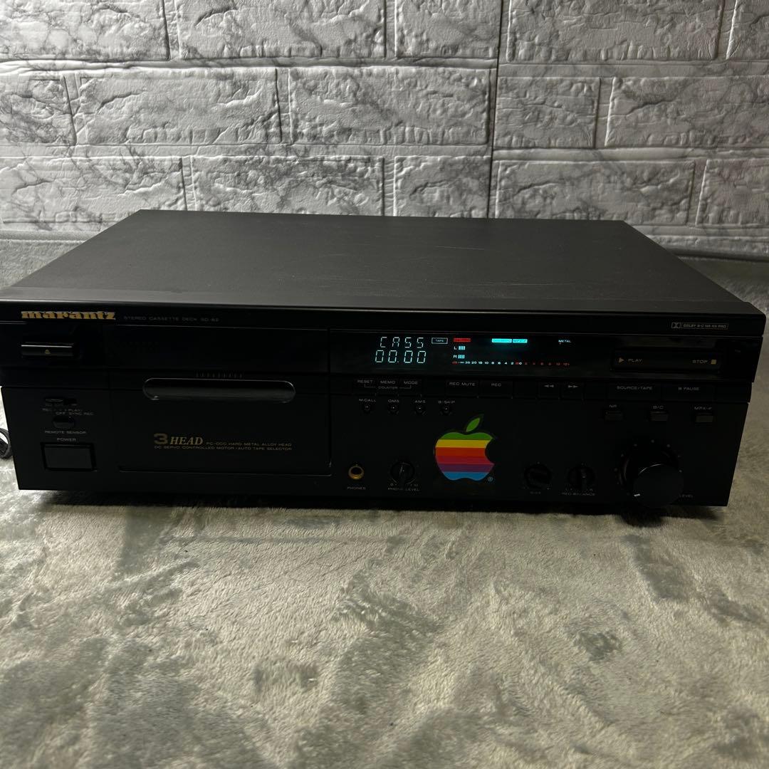 【動作確認済】Marantz 3ヘッド カセットデッキ SD-62 マランツ