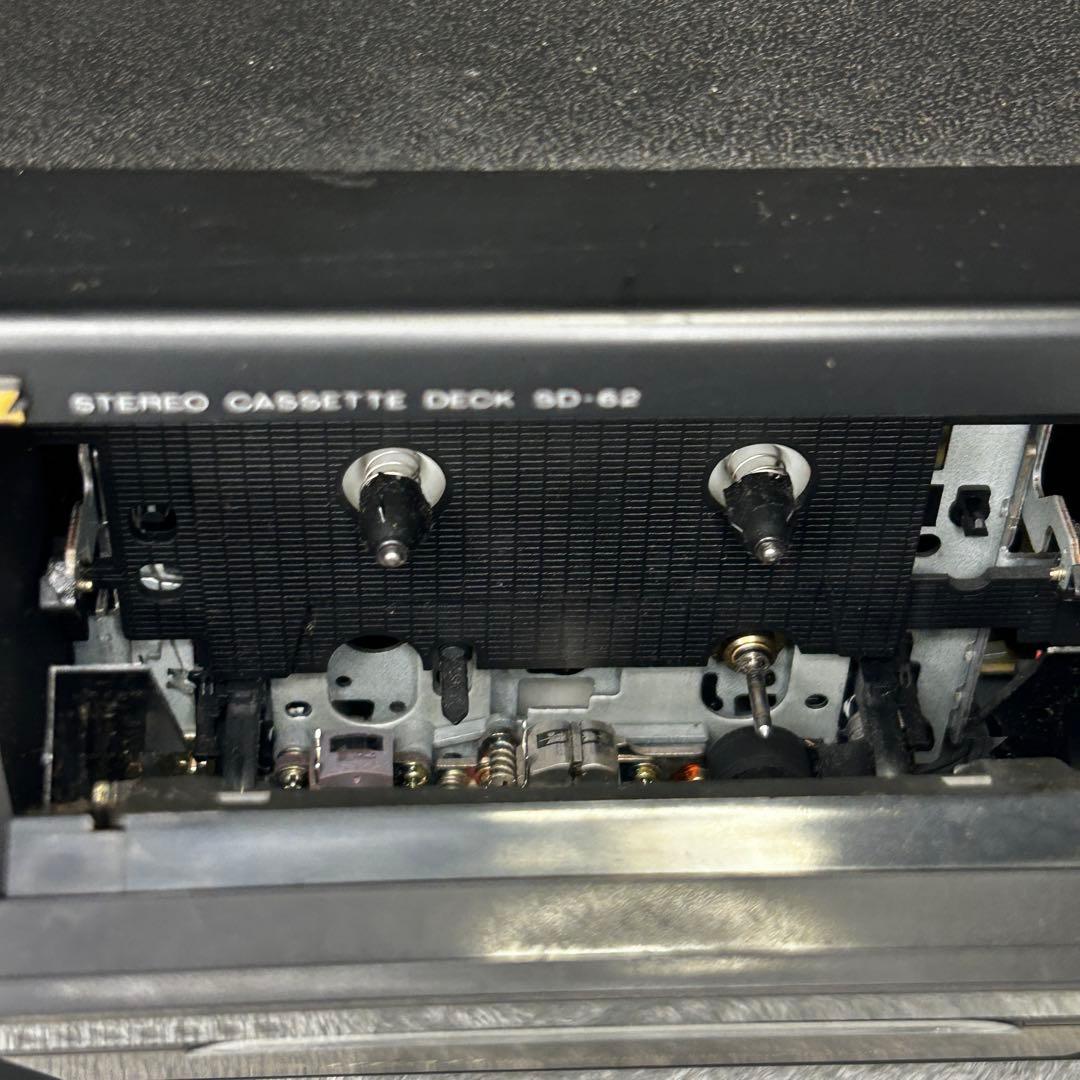 【動作確認済】Marantz 3ヘッド カセットデッキ SD-62 マランツ