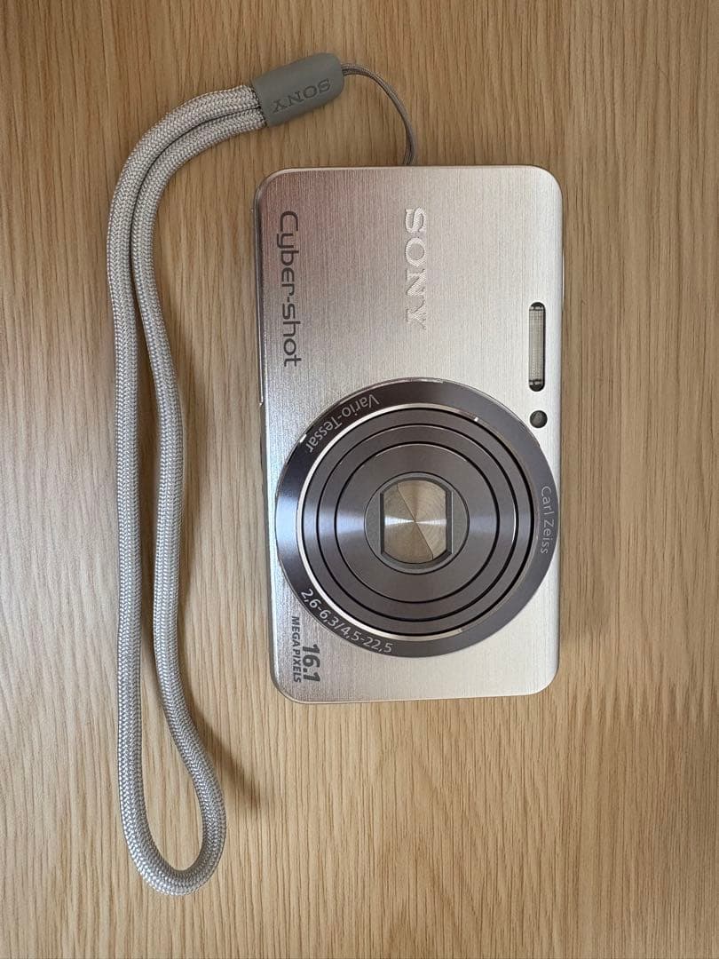 CCD SONY Cyber-shot 16.1MP コンパクトカメラ