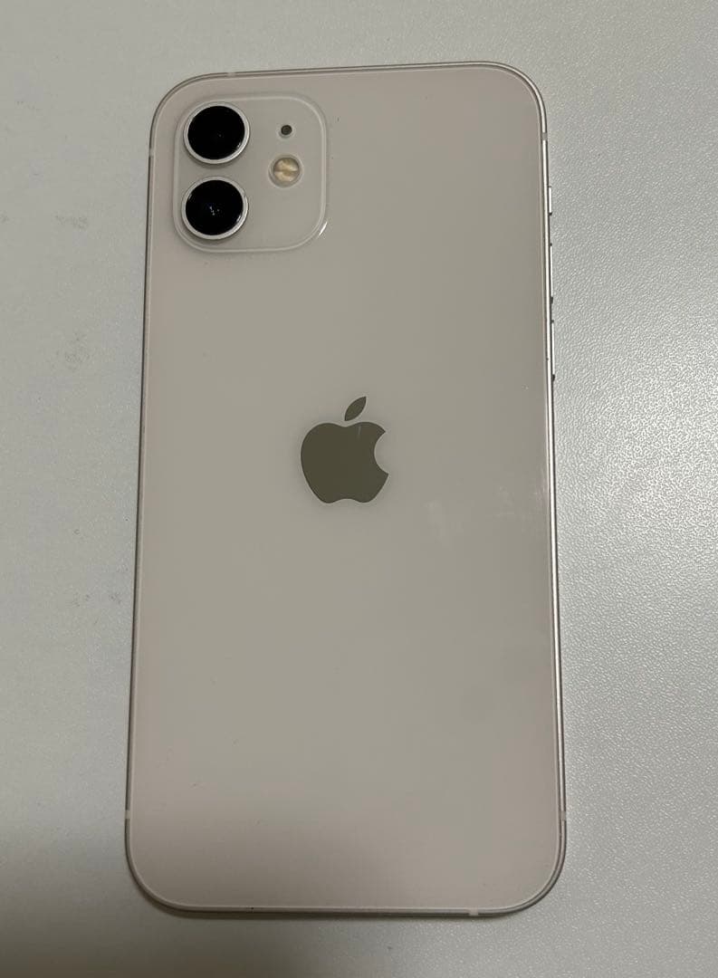 iPhone12　本体　ホワイト　64GB