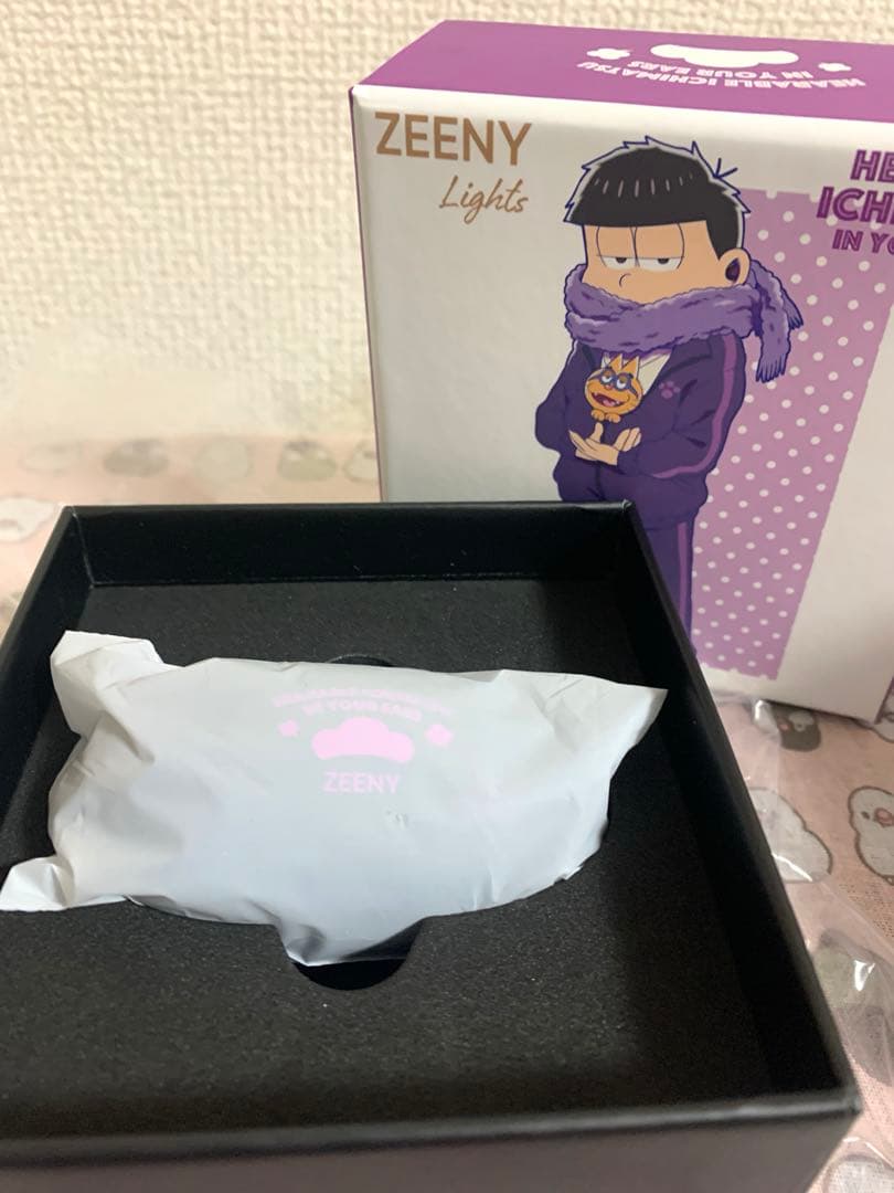 【未使用】一松(福山潤) オンキョーワイヤレスイヤホン Zeeny Lights