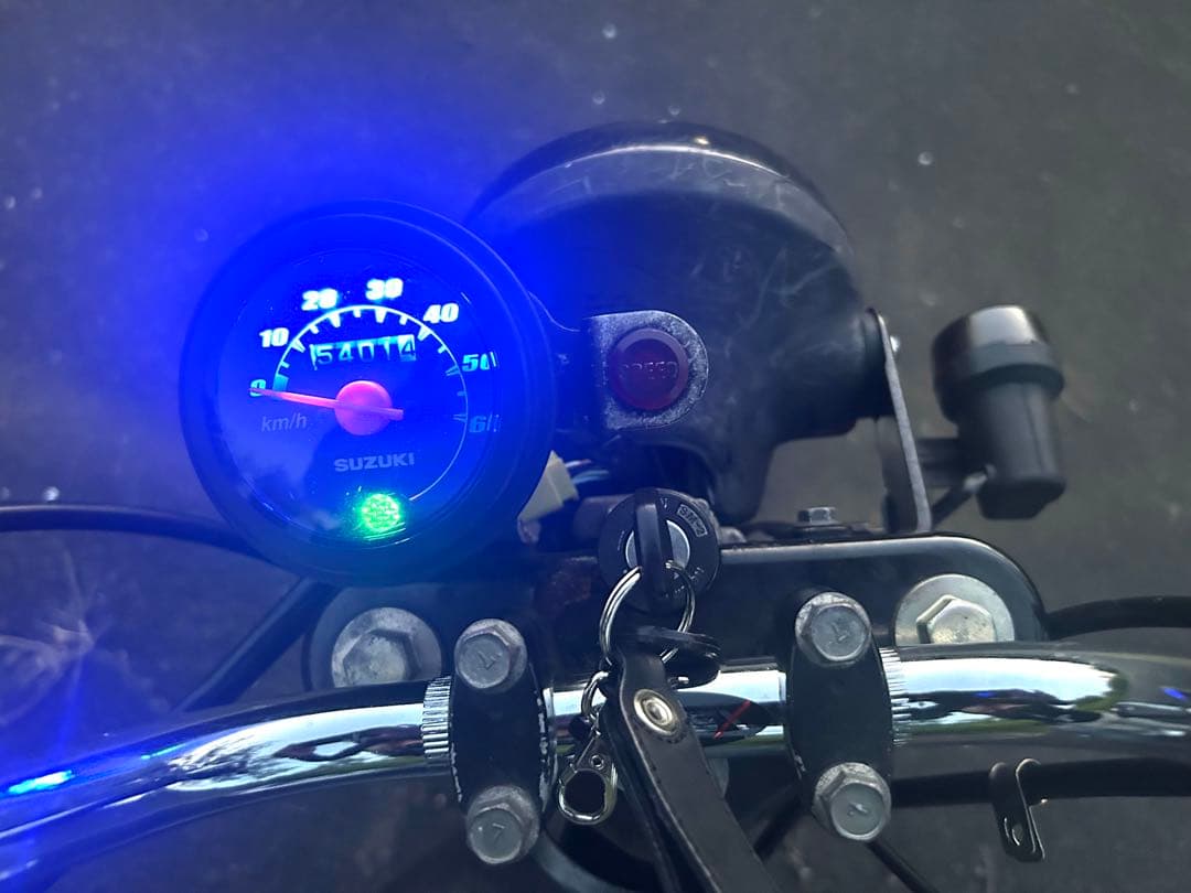 ※ 、 SUZUKI GS50 実働