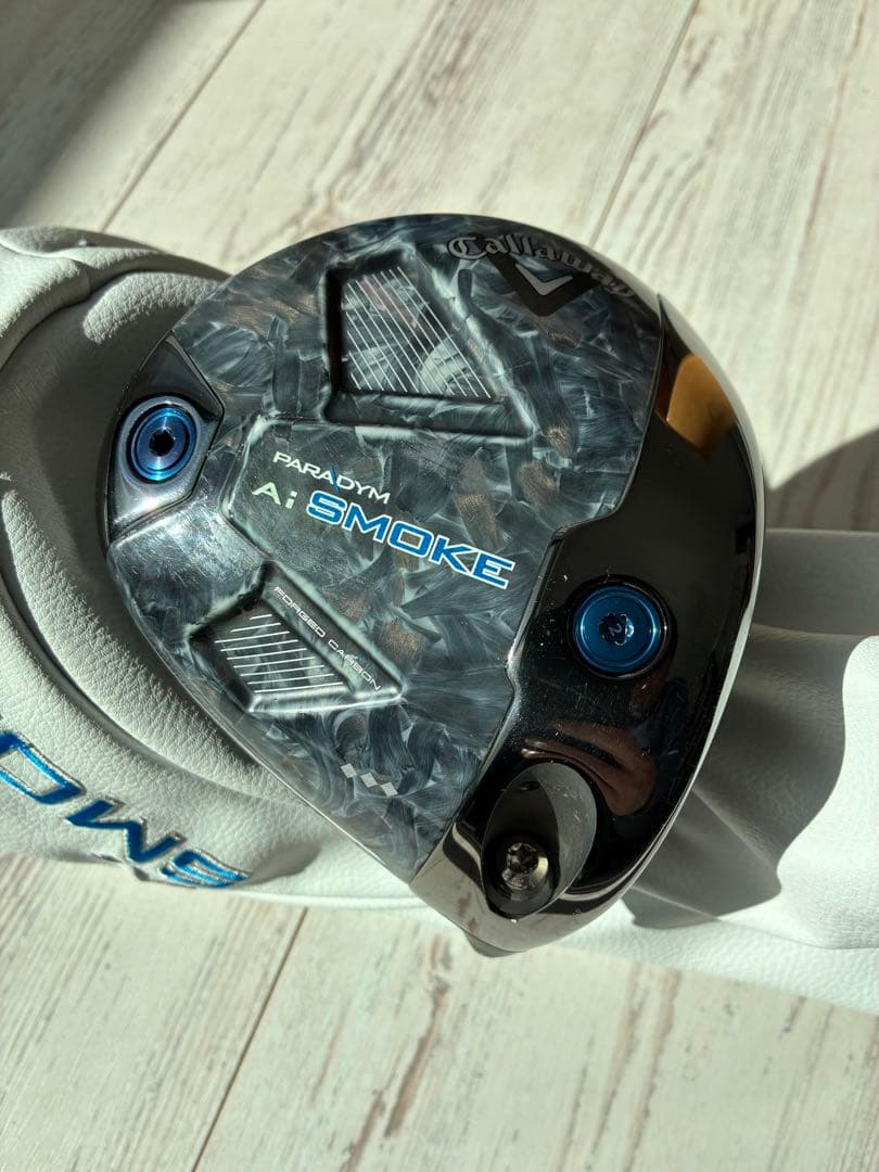 キャロウェイ Ai SMOKE トリプルダイヤ 10.5度 ヘッドのみ