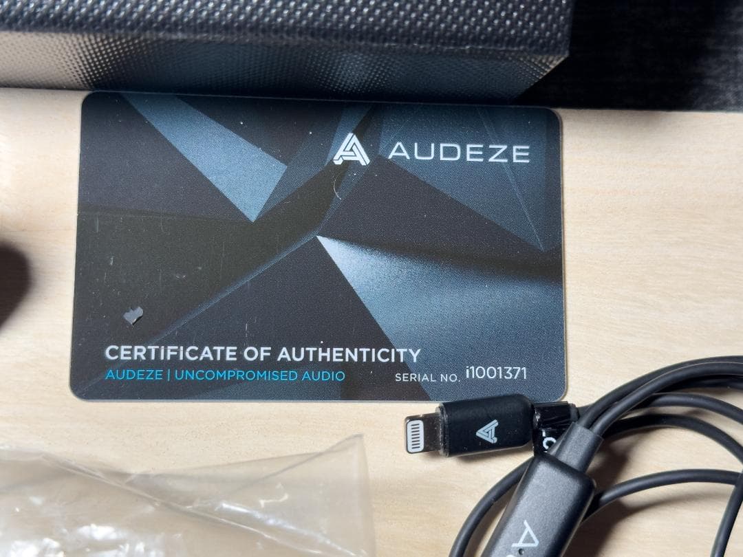 激レア Audeze LCD i4