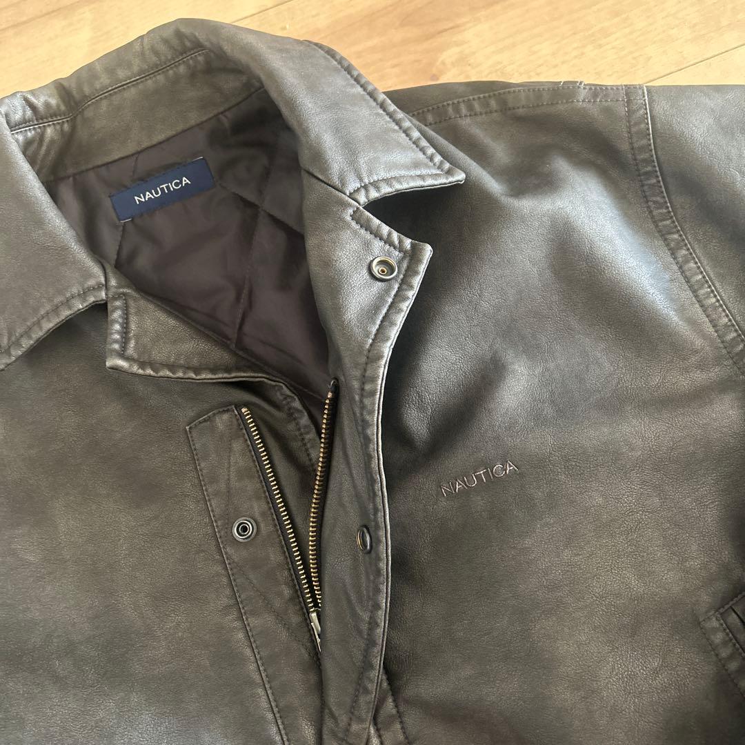 FREAK'S STORE NAUTICA レザージャケット SIZE M