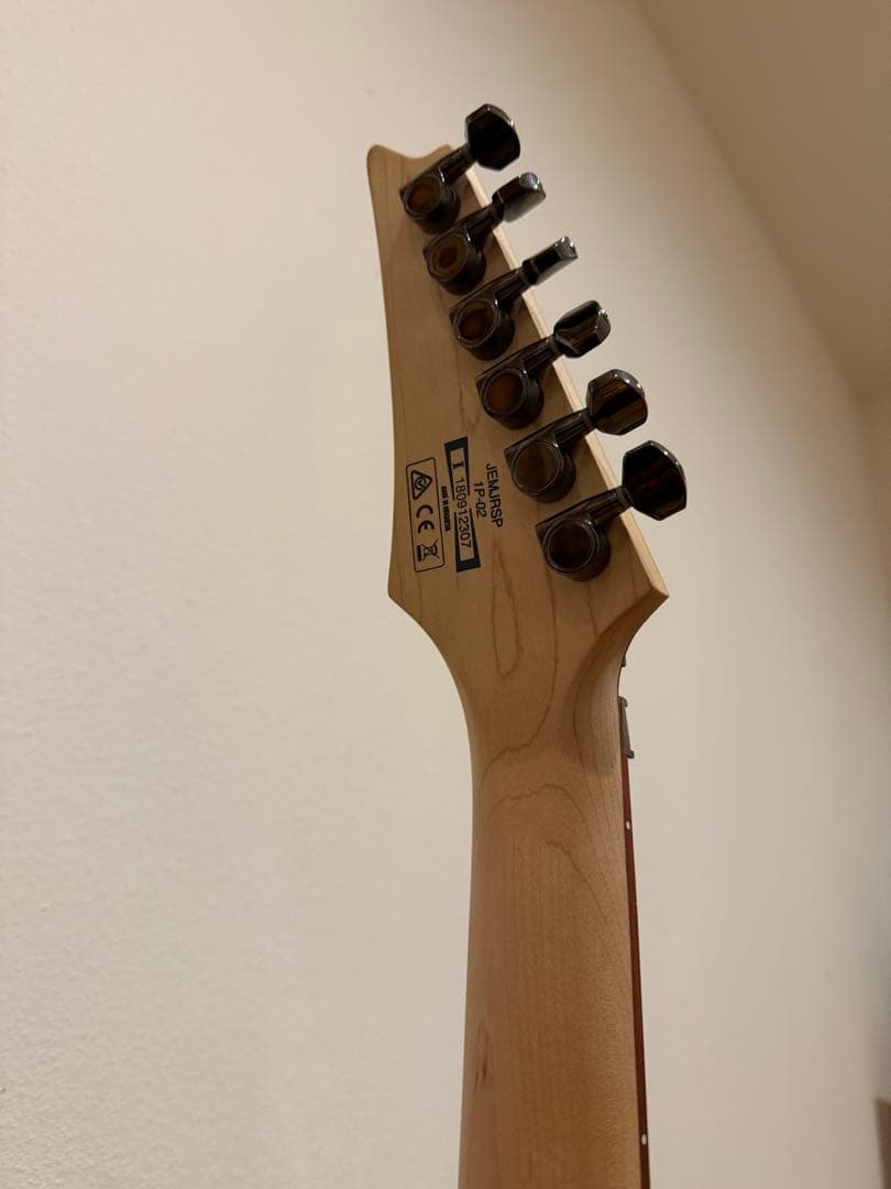 【超美品】Ibanez Steve Vai JEM-JR SP Yellow