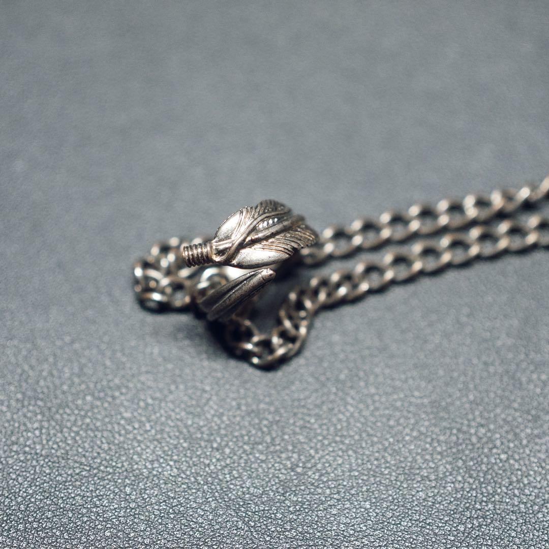 志村 Martin Margiela 07SS 本人期 フェザーネックレス