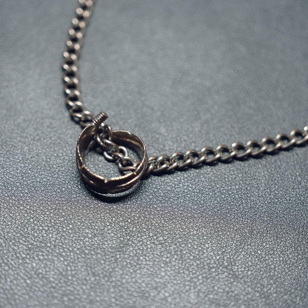 志村 Martin Margiela 07SS 本人期 フェザーネックレス