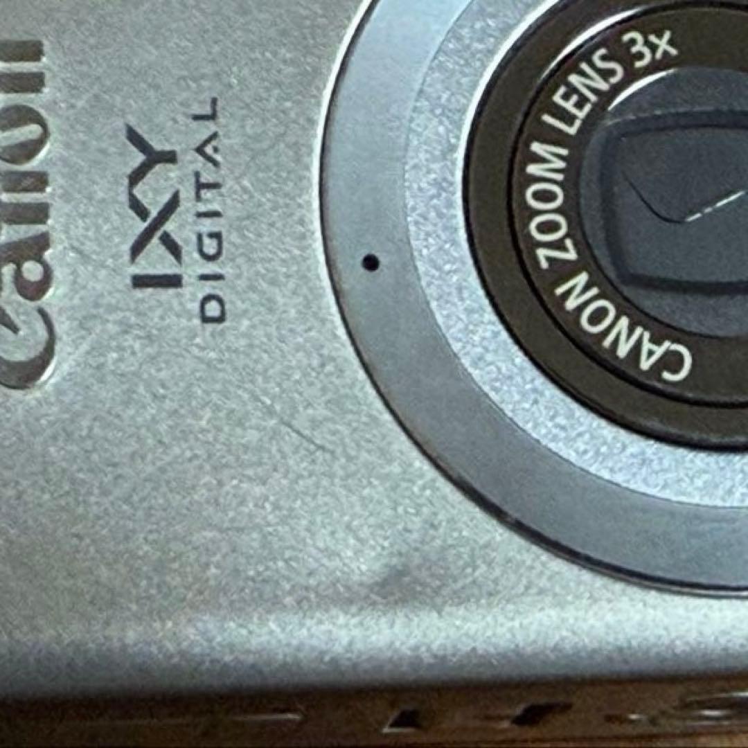 Canon IXY DIGITAL 70 シルバー