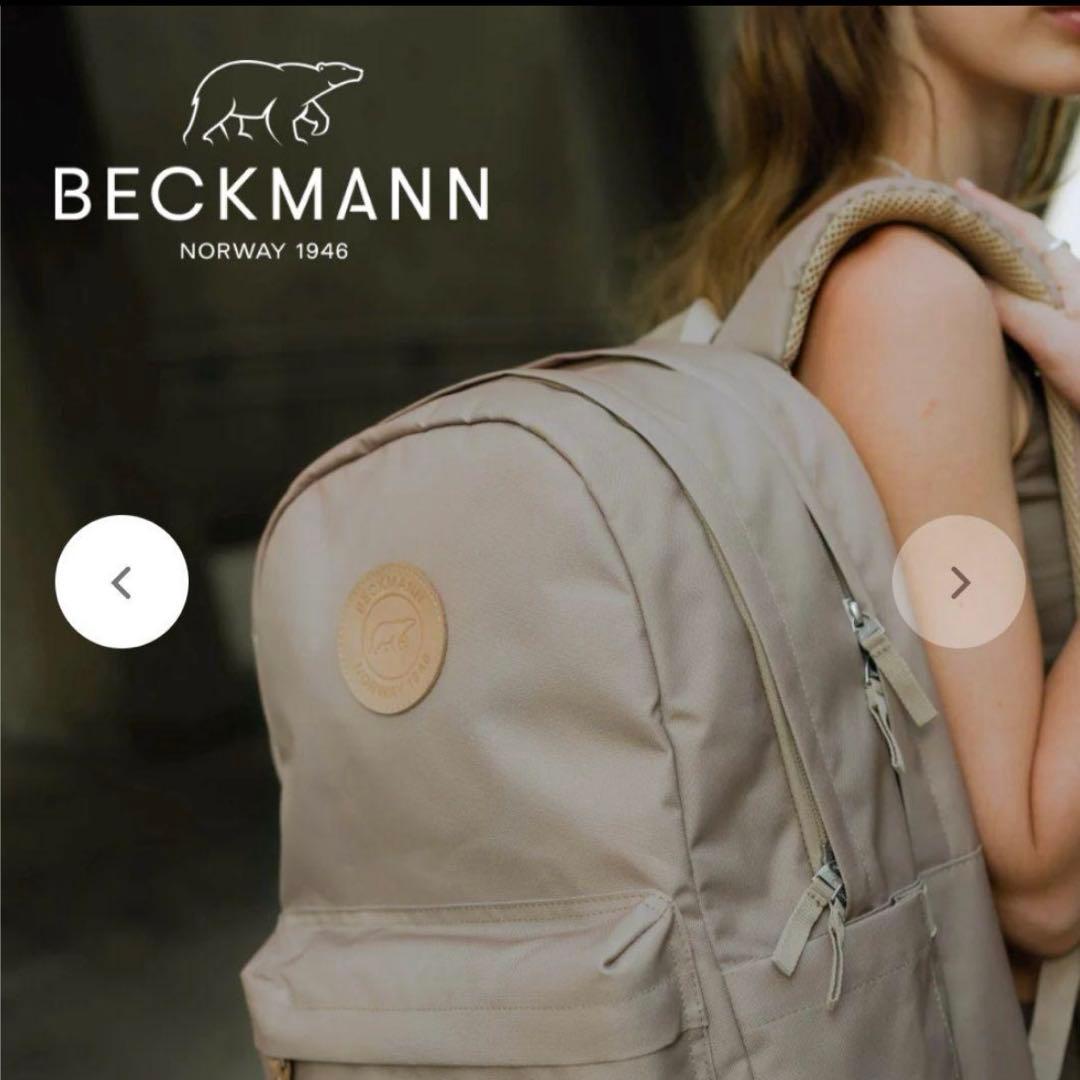 BECKMANN CITY30L ベージュ リュック