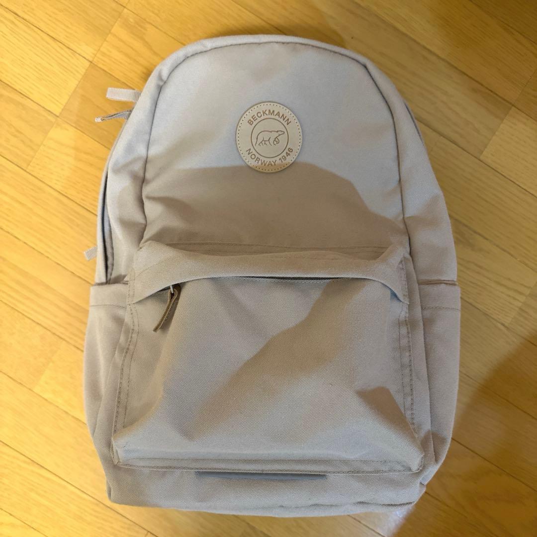 BECKMANN CITY30L ベージュ リュック