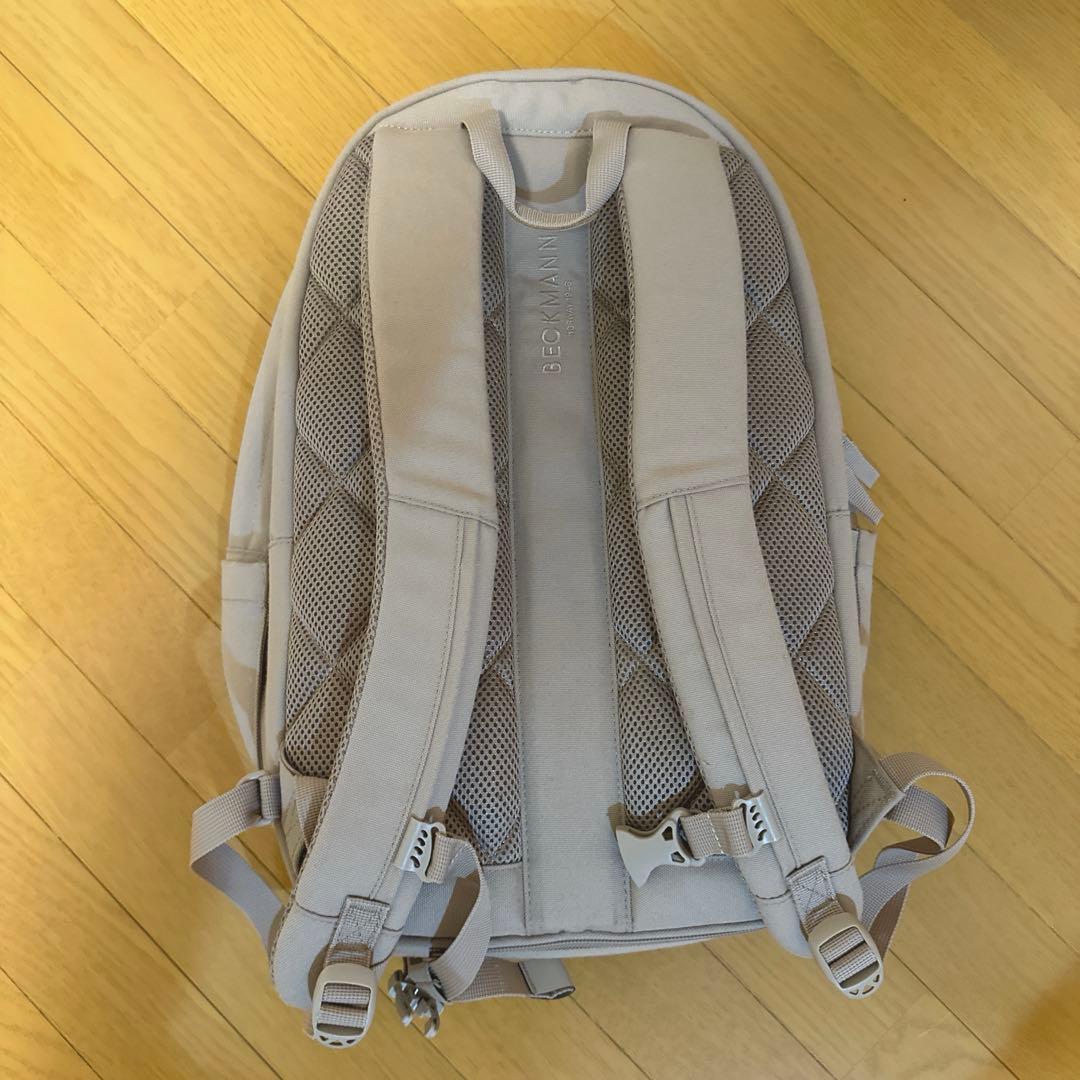BECKMANN CITY30L ベージュ リュック