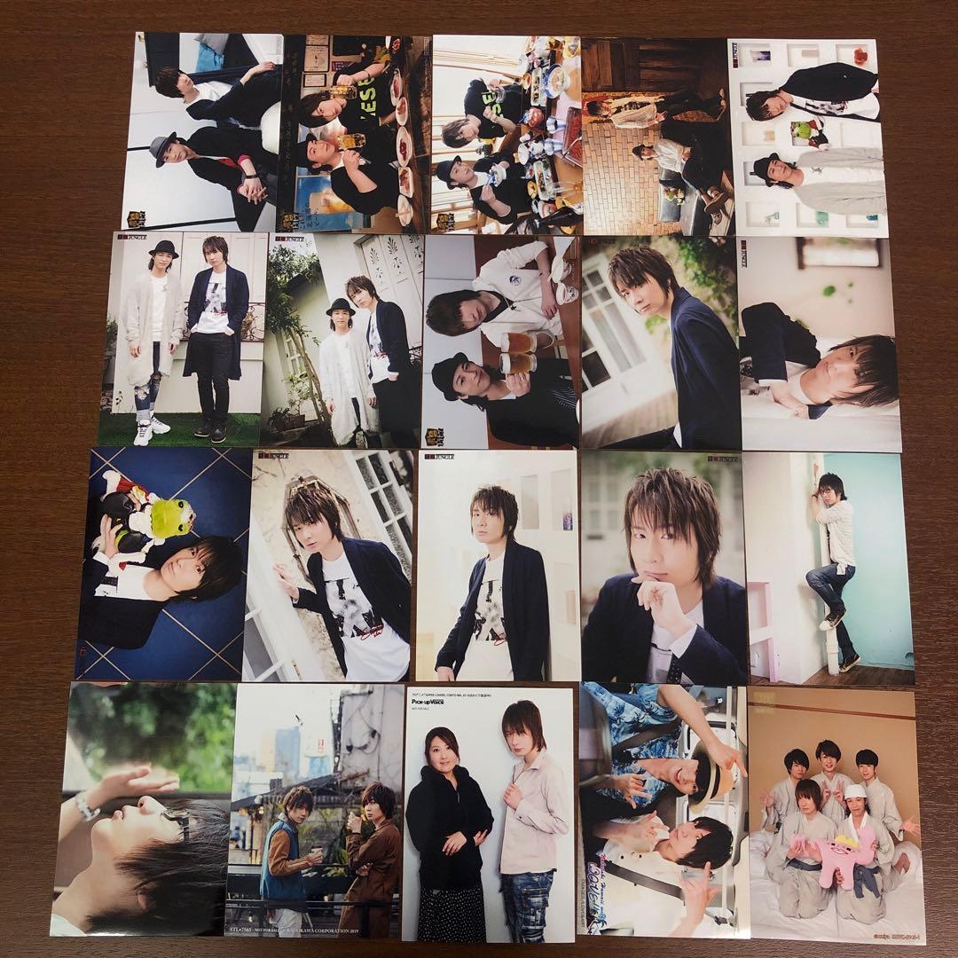 ❶前野智昭 ブロマイド ポストカード 購入特典 130枚以上 まとめ売り