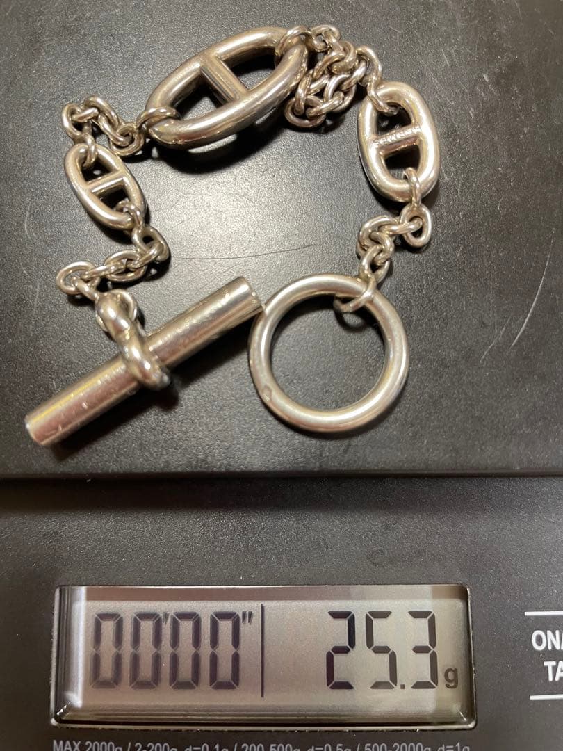 HERMÈS エルメス シェーヌダンクルファランドール あんしん鑑定無料です‼️